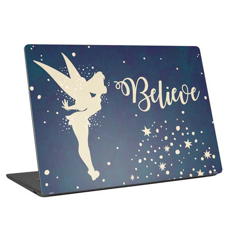 Disney Tinker Bell Believe Universal Laptop 12in (9.8 x 6.8in) Skin